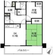 ライオンズマンション前橋千代田町の間取り画像