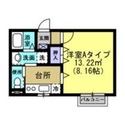 GRACEの間取り画像