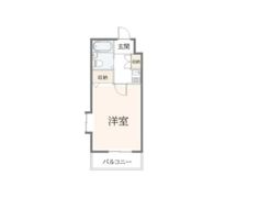ジョルジュ磯子の間取り画像