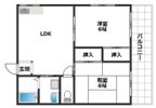 上祇園ハイツの間取り画像