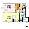 ボヌールATKの間取り画像