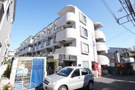 スカイコート宮崎台第3の外観画像
