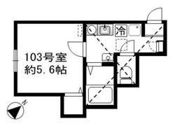 リーヴェルポート上大岡Cieloの間取り画像