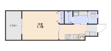 フジビル25の間取り画像