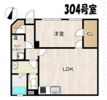 早蕨マンションの間取り画像