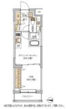 リビオメゾン湯島の間取り画像