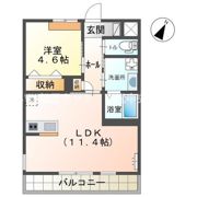 ティーダハウスの間取り画像