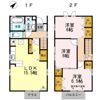 狐橋戸建D-Room C棟?Ⅲの間取り画像