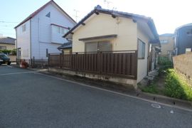 川口貸家の外観画像