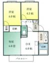 ロジュマン湊Aの間取り画像