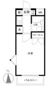 フェニックスマンション小金井の間取り画像