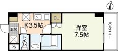 アトラクティブハイムの間取り画像