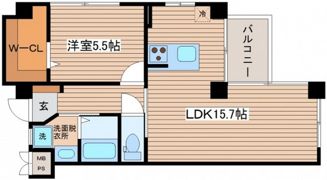 コートドール2の間取り画像