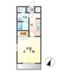 Pear-Court3（ピィアコートスリー）の間取り画像