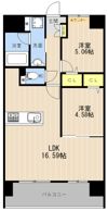 LIBTH菊陽Ⅱの間取り画像