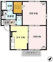 アヴァンセの間取り画像