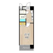 新梅田プライムの間取り画像