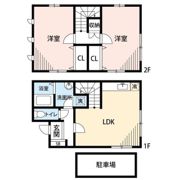 陽だまりの詩 S-1の間取り画像