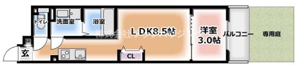 （仮称）S-MOVE大阪鶴見の間取り画像