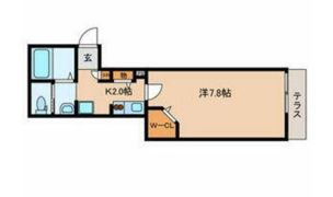 クレストハイムの間取り画像