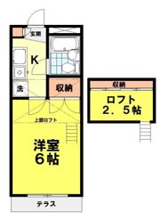 第6シティハイムの間取り画像