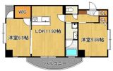サンシャインIIの間取り画像