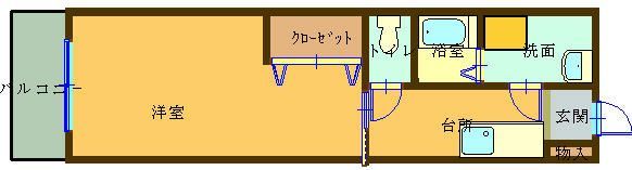アルテッツァ紺屋町の間取り画像