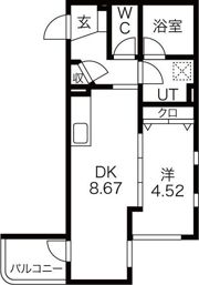 あさひレジデンス表町の間取り画像