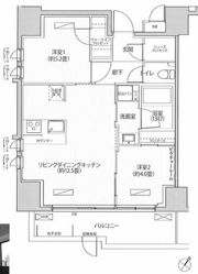 カロータの間取り画像