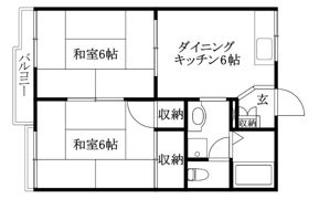 ドエル東山 C棟の間取り画像
