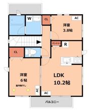 Berry Courtの間取り画像