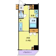 ARKMARK等々力の間取り画像