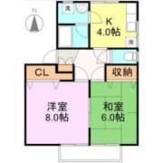 プラセール愛子の間取り画像