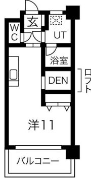 ARROW FIELDS壱番館の間取り画像