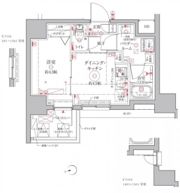 クレイシアIDZ上野の間取り画像