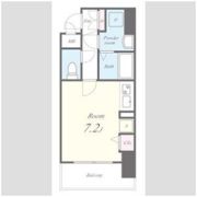 ロイヤルレジデンス北梅田の間取り画像