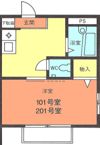 ピュアハイムKAZUの間取り画像