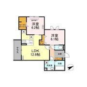 D’s LIEN Cの間取り画像