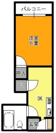 長谷川ビルの間取り画像