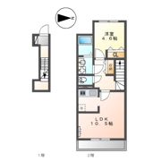 Roof Palace(ルーフ パレス)の間取り画像