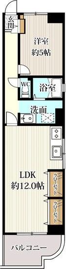 02_ENSHOW2の間取り画像