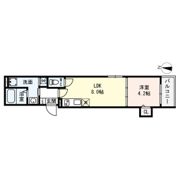FDS吹田Ⅰ番館の間取り画像