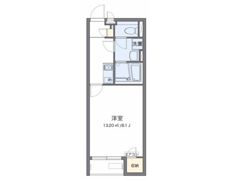クレイノYの間取り画像