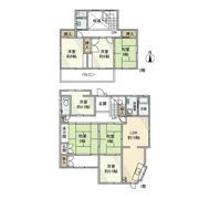 極楽2丁目戸建の間取り画像