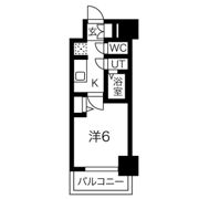 ファステート難波ヴィラントの間取り画像