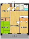 パストラールの間取り画像