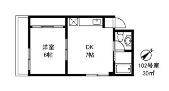 ニッポーホームズの間取り画像