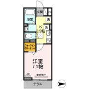 D－グレイス A棟の間取り画像