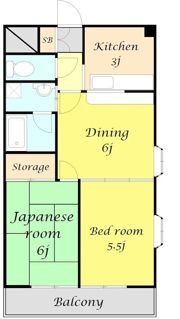 ベルメゾンヨシダの間取り画像