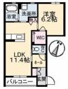 エクシード・ドミール A棟の間取り画像